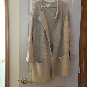 Old Navy coatigan / long cardigan